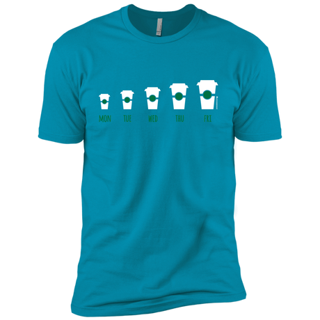 T-Shirts Turquoise / YXS Coffee Week Boys Premium T-Shirt