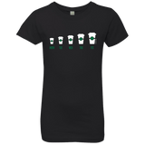 T-Shirts Black / YXS Coffee Week Girls Premium T-Shirt