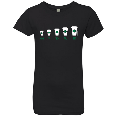 T-Shirts Black / YXS Coffee Week Girls Premium T-Shirt
