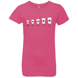 T-Shirts Hot Pink / YXS Coffee Week Girls Premium T-Shirt