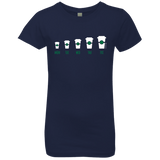 T-Shirts Midnight Navy / YXS Coffee Week Girls Premium T-Shirt