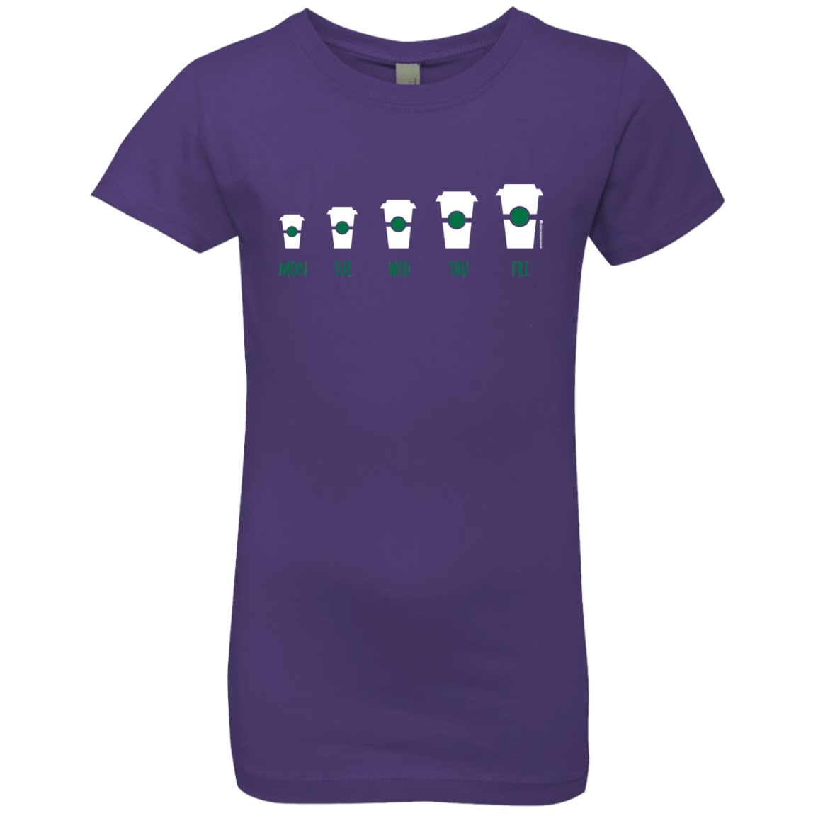 T-Shirts Purple Rush / YXS Coffee Week Girls Premium T-Shirt