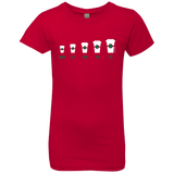 T-Shirts Red / YXS Coffee Week Girls Premium T-Shirt