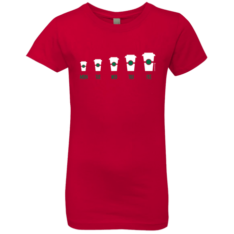 T-Shirts Red / YXS Coffee Week Girls Premium T-Shirt
