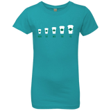 T-Shirts Tahiti Blue / YXS Coffee Week Girls Premium T-Shirt