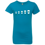 T-Shirts Turquoise / YXS Coffee Week Girls Premium T-Shirt