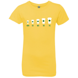 T-Shirts Vibrant Yellow / YXS Coffee Week Girls Premium T-Shirt