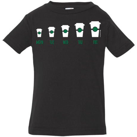 T-Shirts Black / 6 Months Coffee Week Infant Premium T-Shirt