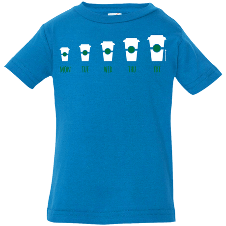 T-Shirts Cobalt / 6 Months Coffee Week Infant Premium T-Shirt