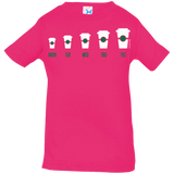 T-Shirts Hot Pink / 6 Months Coffee Week Infant Premium T-Shirt