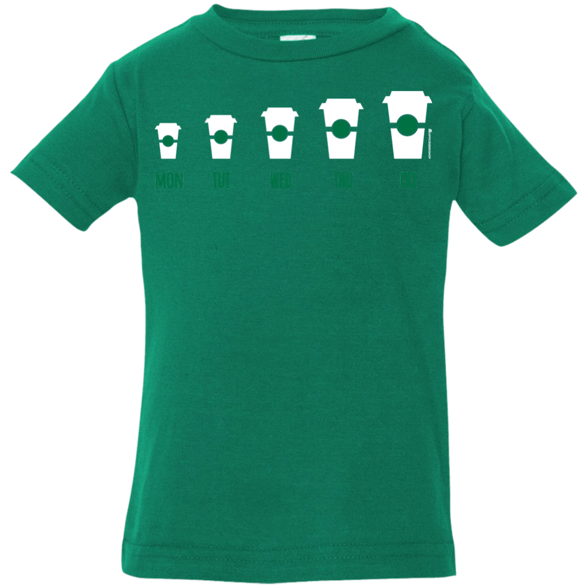 T-Shirts Kelly / 6 Months Coffee Week Infant Premium T-Shirt