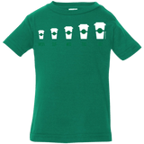 T-Shirts Kelly / 6 Months Coffee Week Infant Premium T-Shirt