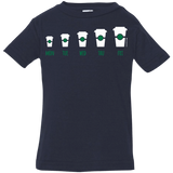 T-Shirts Navy / 6 Months Coffee Week Infant Premium T-Shirt