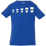 T-Shirts Royal / 6 Months Coffee Week Infant Premium T-Shirt