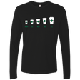 T-Shirts Black / Small Coffee Week Men's Premium Long Sleeve