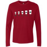 T-Shirts Cardinal / Small Coffee Week Men's Premium Long Sleeve