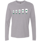 T-Shirts Heather Grey / Small Coffee Week Men's Premium Long Sleeve
