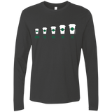 T-Shirts Heavy Metal / Small Coffee Week Men's Premium Long Sleeve