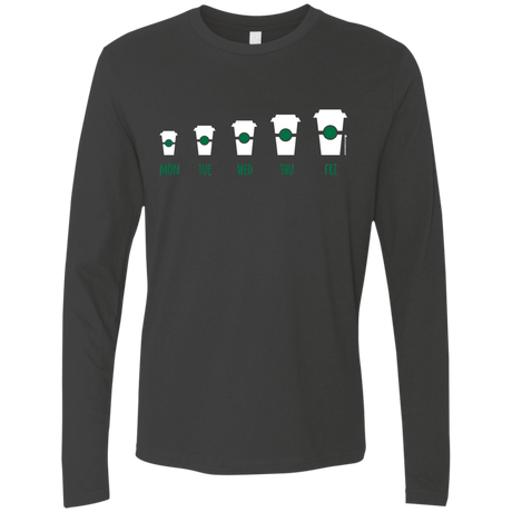 T-Shirts Heavy Metal / Small Coffee Week Men's Premium Long Sleeve