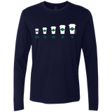 T-Shirts Midnight Navy / Small Coffee Week Men's Premium Long Sleeve
