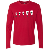 T-Shirts Red / Small Coffee Week Men's Premium Long Sleeve