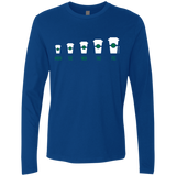 T-Shirts Royal / Small Coffee Week Men's Premium Long Sleeve