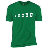 T-Shirts Kelly Green / X-Small Coffee Week Men's Premium T-Shirt
