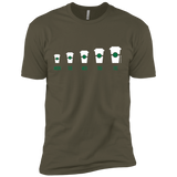 T-Shirts Military Green / X-Small Coffee Week Men's Premium T-Shirt