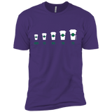 T-Shirts Purple Rush/ / X-Small Coffee Week Men's Premium T-Shirt