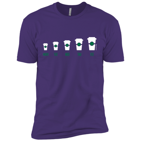 T-Shirts Purple Rush/ / X-Small Coffee Week Men's Premium T-Shirt