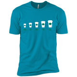 T-Shirts Turquoise / X-Small Coffee Week Men's Premium T-Shirt