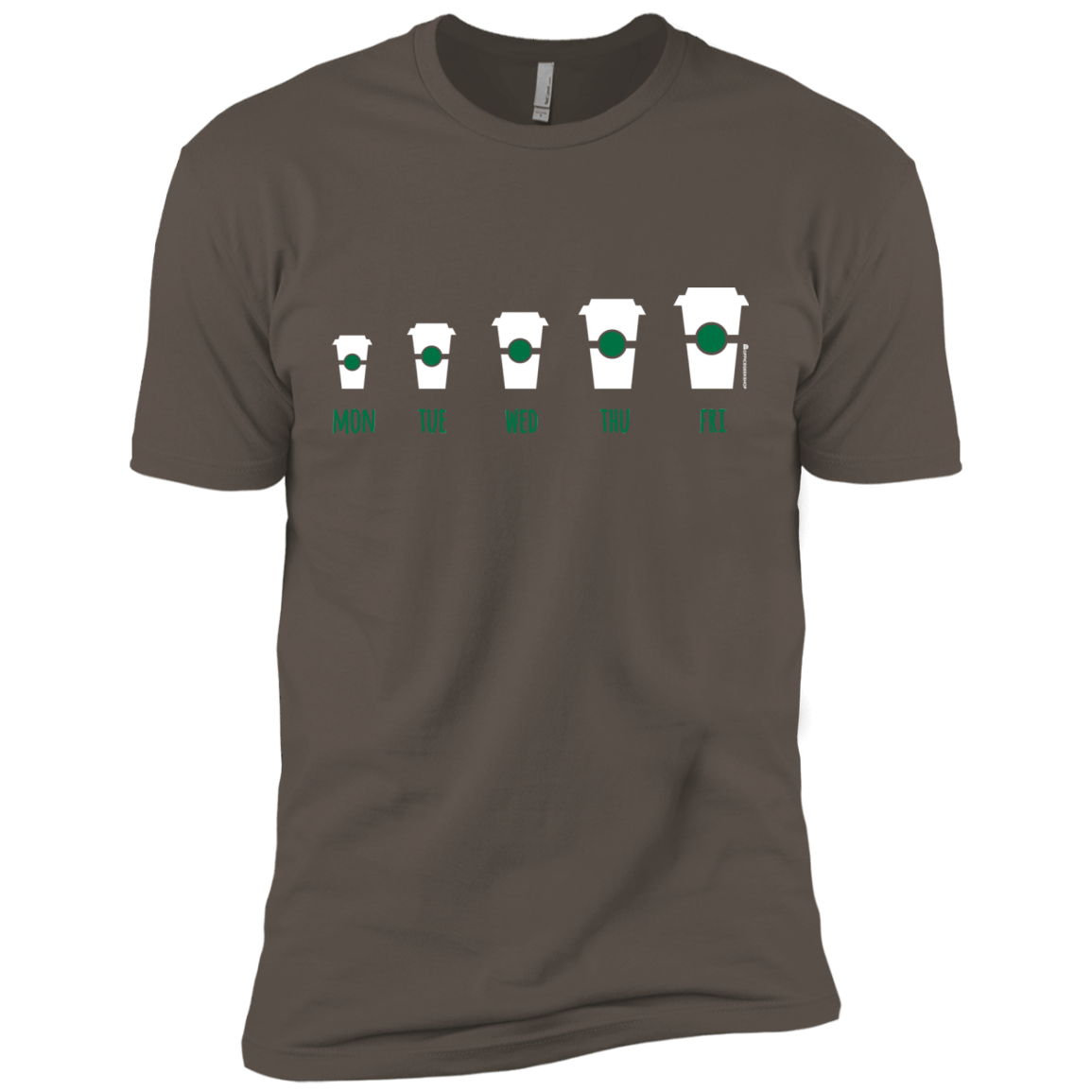Coffee Week Men's Premium T-Shirt