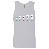 T-Shirts Heather Grey / Small Coffee Week Men's Premium Tank Top