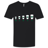 T-Shirts Black / X-Small Coffee Week Men's Premium V-Neck