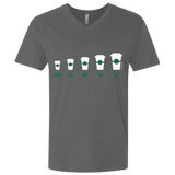 T-Shirts Heavy Metal / X-Small Coffee Week Men's Premium V-Neck