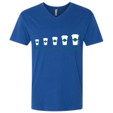 T-Shirts Royal / X-Small Coffee Week Men's Premium V-Neck