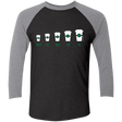 T-Shirts Vintage Black/Premium Heather / X-Small Coffee Week Men's Triblend 3/4 Sleeve