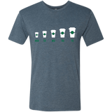 T-Shirts Indigo / Small Coffee Week Men's Triblend T-Shirt