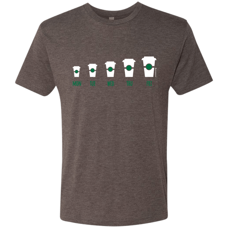 T-Shirts Macchiato / Small Coffee Week Men's Triblend T-Shirt