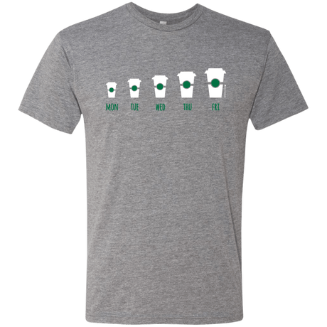 T-Shirts Premium Heather / Small Coffee Week Men's Triblend T-Shirt