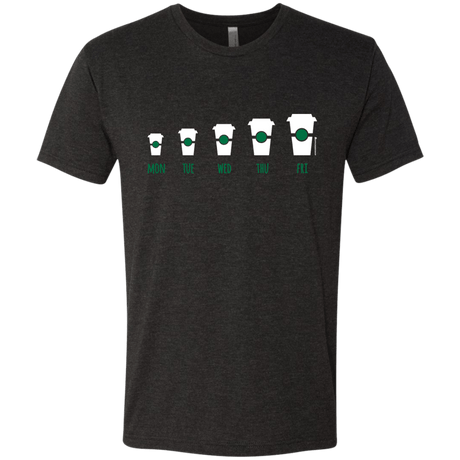 T-Shirts Vintage Black / Small Coffee Week Men's Triblend T-Shirt