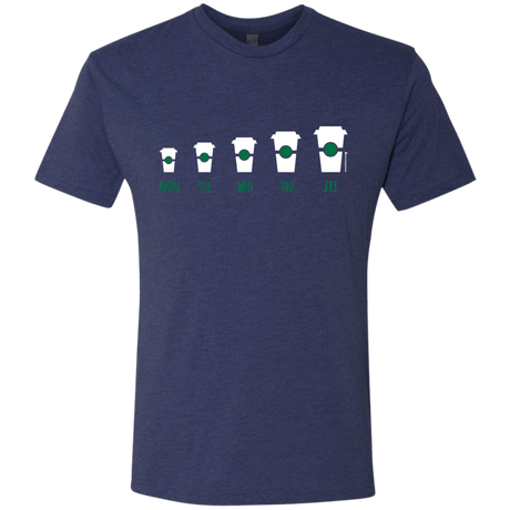 T-Shirts Vintage Navy / Small Coffee Week Men's Triblend T-Shirt