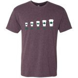 T-Shirts Vintage Purple / Small Coffee Week Men's Triblend T-Shirt