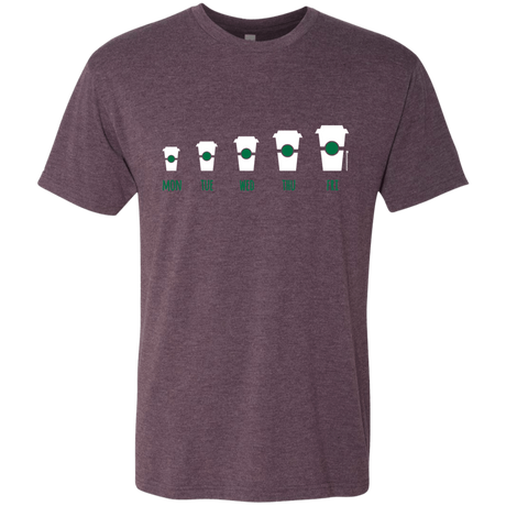 T-Shirts Vintage Purple / Small Coffee Week Men's Triblend T-Shirt
