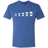 T-Shirts Vintage Royal / Small Coffee Week Men's Triblend T-Shirt