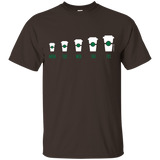 T-Shirts Dark Chocolate / Small Coffee Week T-Shirt