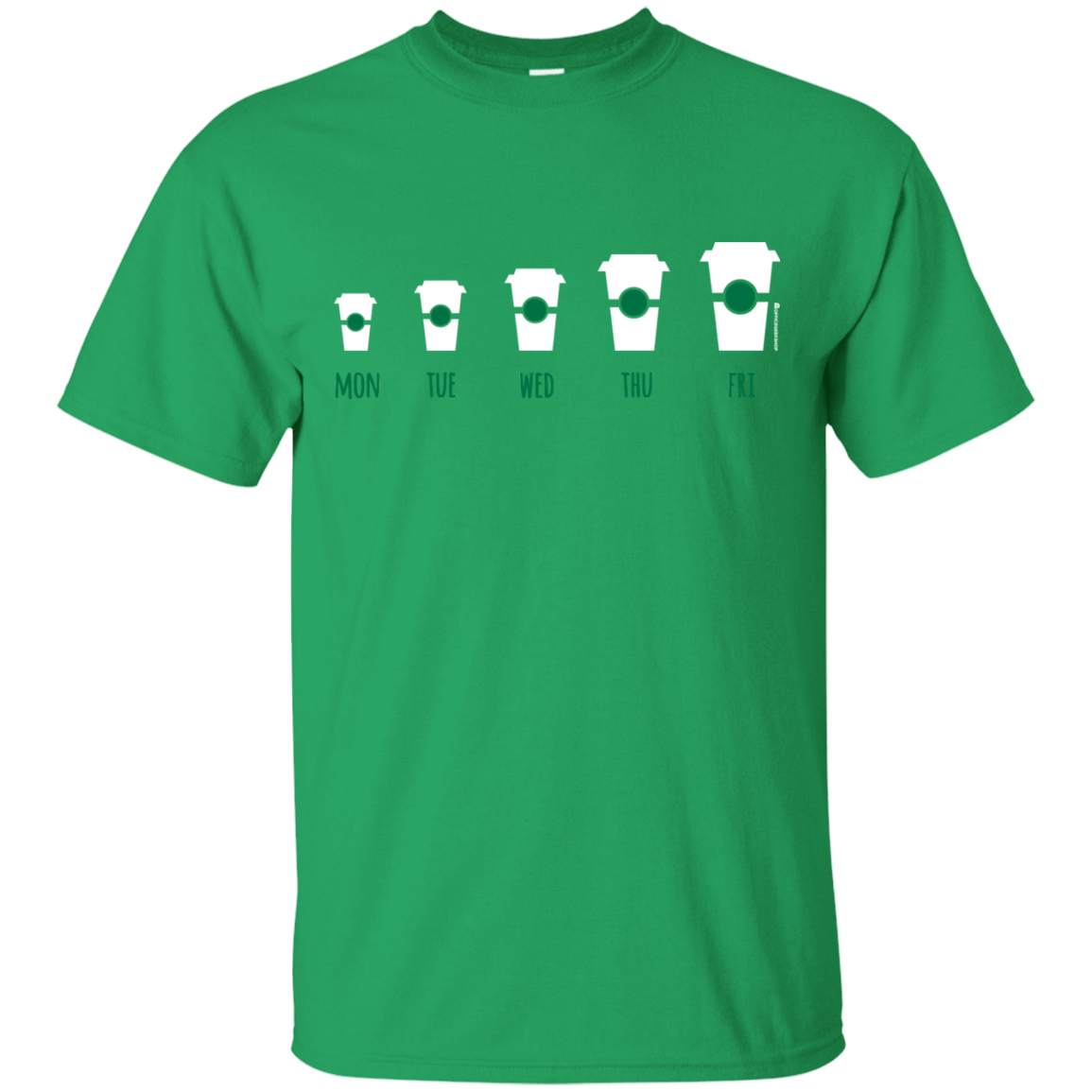 T-Shirts Irish Green / Small Coffee Week T-Shirt