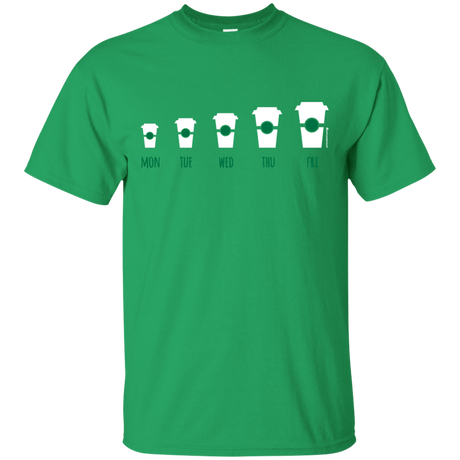 T-Shirts Irish Green / Small Coffee Week T-Shirt