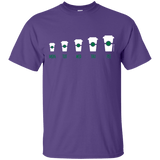 T-Shirts Purple / Small Coffee Week T-Shirt