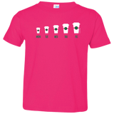 T-Shirts Hot Pink / 2T Coffee Week Toddler Premium T-Shirt
